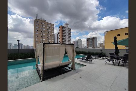 Área comum - Piscina de apartamento à venda com 2 quartos, 39m² em Ipiranga, São Paulo