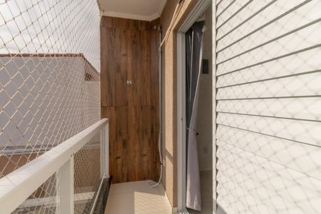 Varanda da Suíte de casa para alugar com 3 quartos, 80m² em Vila Tolstoi, São Paulo