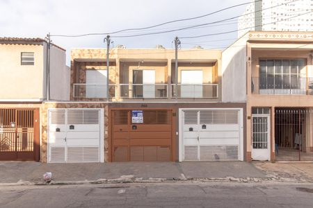 Fachada de casa para alugar com 3 quartos, 80m² em Vila Tolstoi, São Paulo