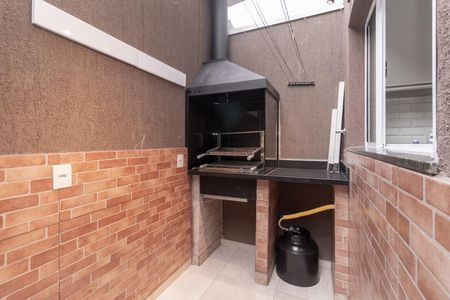 Churrasqueira de casa para alugar com 3 quartos, 80m² em Vila Tolstoi, São Paulo