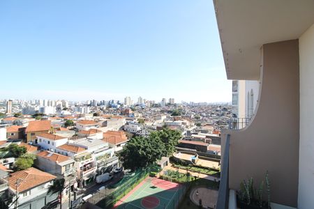 Sala - Varanda de apartamento para alugar com 2 quartos, 62m² em Vila Diva, São Paulo