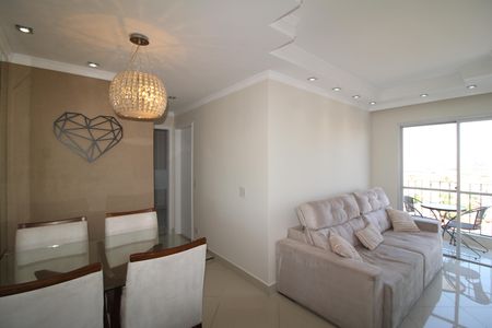 Sala de apartamento para alugar com 2 quartos, 62m² em Vila Diva, São Paulo