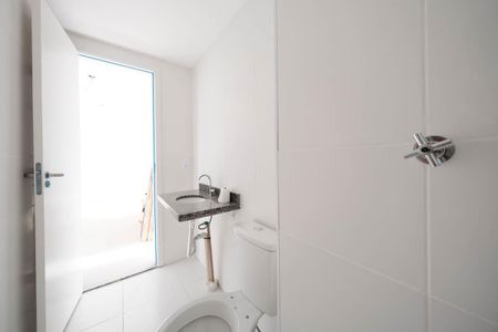 Banheiro de apartamento à venda com 2 quartos, 36m² em Vila Ré, São Paulo