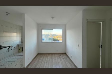Sala de apartamento para alugar com 2 quartos, 52m² em Ponto Chic, Nova Iguaçu