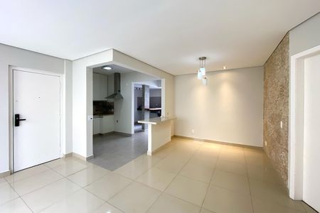 Sala de apartamento à venda com 3 quartos, 117m² em Buritis, Belo Horizonte