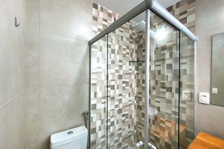 Banheiro da Suíte de apartamento à venda com 3 quartos, 117m² em Buritis, Belo Horizonte