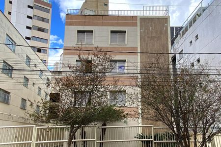 Fachada de apartamento à venda com 3 quartos, 117m² em Buritis, Belo Horizonte