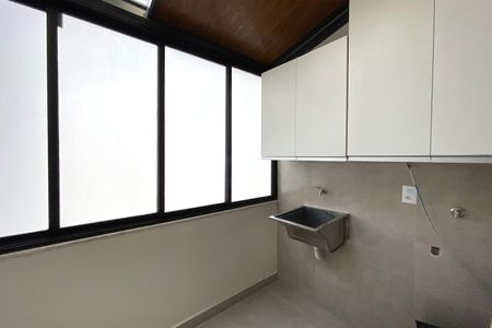 Área de Serviço de apartamento à venda com 3 quartos, 117m² em Buritis, Belo Horizonte