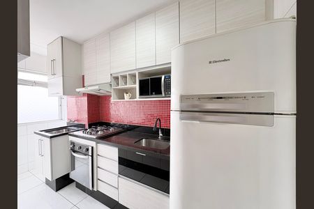 Cozinha de apartamento para alugar com 2 quartos, 44m² em Vila Cruz das Almas, São Paulo
