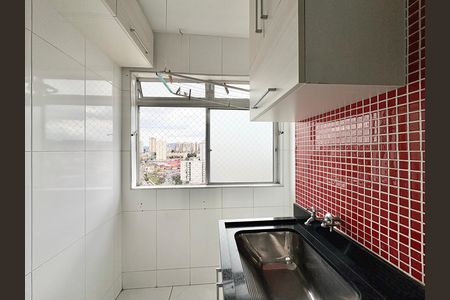 Área de Serviço de apartamento para alugar com 2 quartos, 44m² em Vila Cruz das Almas, São Paulo