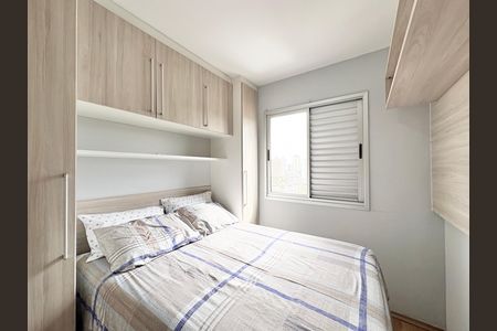 Quarto 2 de apartamento para alugar com 2 quartos, 44m² em Vila Cruz das Almas, São Paulo