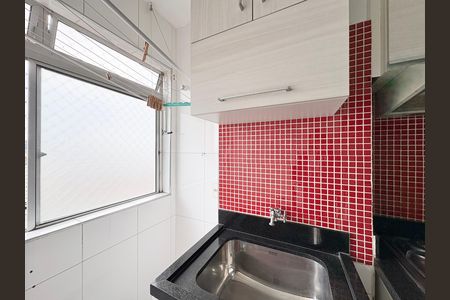 Área de Serviço de apartamento para alugar com 2 quartos, 44m² em Vila Cruz das Almas, São Paulo