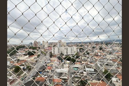 Vista da Sala de apartamento para alugar com 2 quartos, 44m² em Vila Cruz das Almas, São Paulo