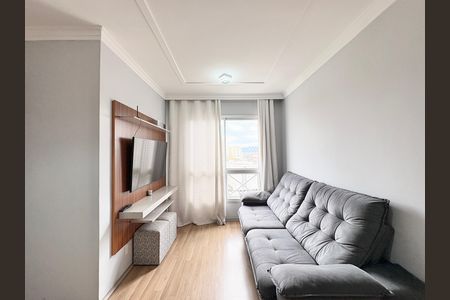 Sala de apartamento para alugar com 2 quartos, 44m² em Vila Cruz das Almas, São Paulo