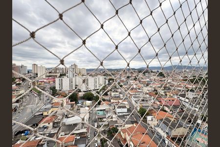 Vista da Área de serviço  de apartamento para alugar com 2 quartos, 44m² em Vila Cruz das Almas, São Paulo