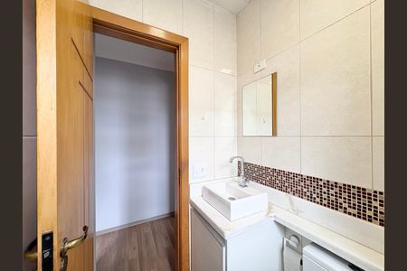 Banheiro de apartamento para alugar com 2 quartos, 44m² em Vila Cruz das Almas, São Paulo
