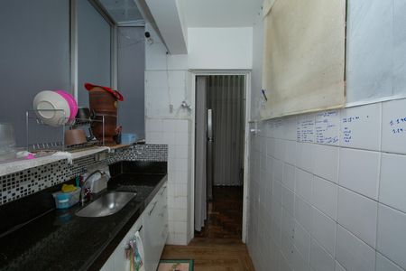 COZINHA de apartamento à venda com 2 quartos, 70m² em Barro Preto, Belo Horizonte