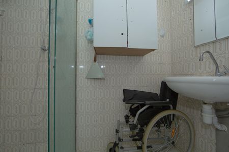 BANHEIRO de apartamento à venda com 2 quartos, 70m² em Barro Preto, Belo Horizonte