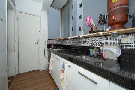 COZINHA de apartamento à venda com 2 quartos, 70m² em Barro Preto, Belo Horizonte