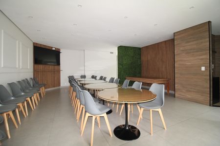 Área Comum de apartamento para alugar com 2 quartos, 86m² em Parque Peruche, São Paulo