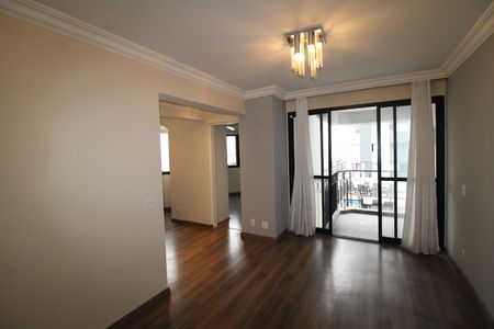 Sala de apartamento para alugar com 2 quartos, 86m² em Parque Peruche, São Paulo