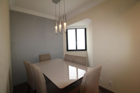 Sala de Jantar de apartamento para alugar com 2 quartos, 86m² em Parque Peruche, São Paulo