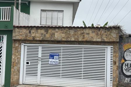 Fachada de casa à venda com 3 quartos, 222m² em Nova Petrópolis, São Bernardo do Campo