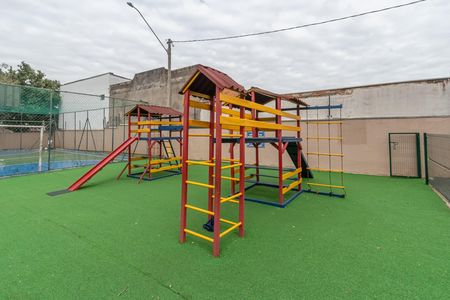 Área comum - Playground de apartamento à venda com 2 quartos, 50m² em Jardim Recanto dos Sonhos, Sumaré