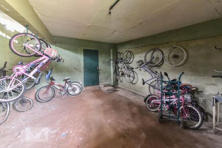 Área comum - Bicicletário de apartamento à venda com 2 quartos, 54m² em Paulicéia, São Bernardo do Campo