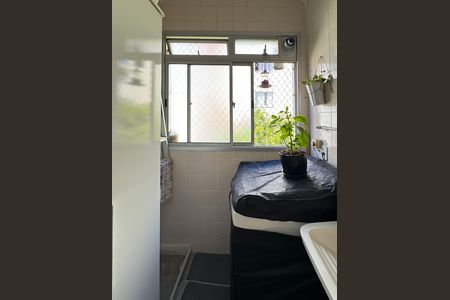 Área de Serviço de apartamento à venda com 2 quartos, 54m² em Paulicéia, São Bernardo do Campo