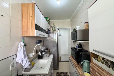 Apartamento à venda com 54m², 2 quartos e 1 vagaCozinha 