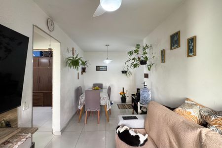 Apartamento à venda com 54m², 2 quartos e 1 vagaSala