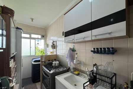 Apartamento à venda com 54m², 2 quartos e 1 vagaCozinha