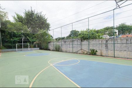 Área comum - Quadra de apartamento à venda com 2 quartos, 54m² em Paulicéia, São Bernardo do Campo