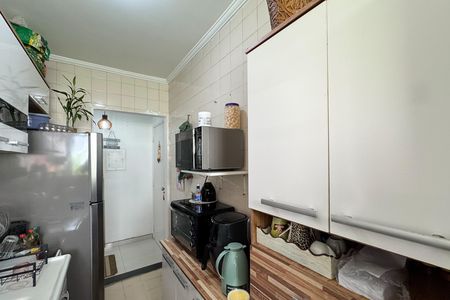 Apartamento à venda com 54m², 2 quartos e 1 vagaCozinha 