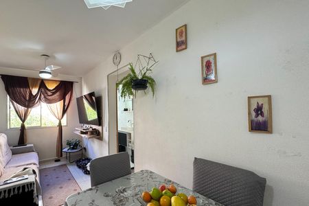 Apartamento à venda com 54m², 2 quartos e 1 vagaSala 