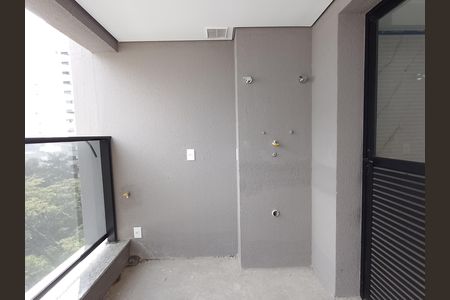Área de Serviço de apartamento à venda com 2 quartos, 59m² em Jardim, Santo André