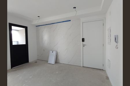 Cozinha de apartamento à venda com 2 quartos, 59m² em Jardim, Santo André