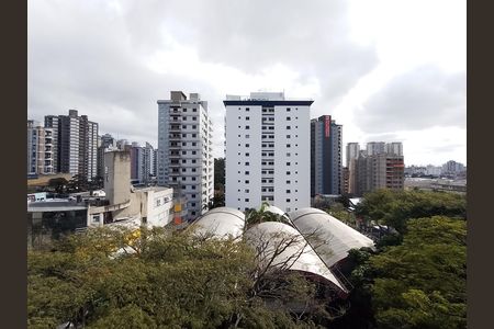 Varanda da Sala de apartamento à venda com 2 quartos, 59m² em Jardim, Santo André
