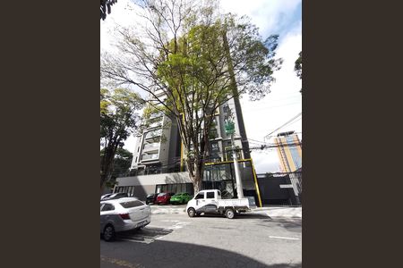 Fachada do Prédio de apartamento à venda com 2 quartos, 59m² em Jardim, Santo André