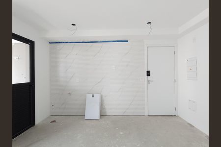 Cozinha de apartamento à venda com 2 quartos, 59m² em Jardim, Santo André