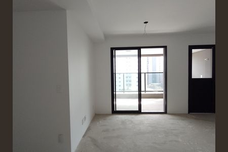 Sala de apartamento à venda com 2 quartos, 59m² em Jardim, Santo André
