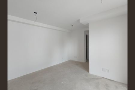 Sala de apartamento à venda com 2 quartos, 59m² em Jardim, Santo André
