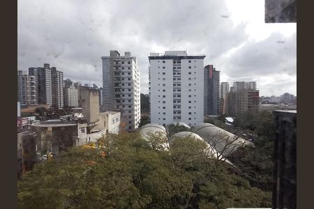 Vista do Quarto de apartamento à venda com 2 quartos, 59m² em Jardim, Santo André