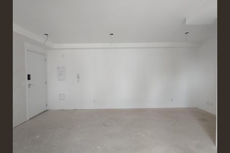Sala  de apartamento à venda com 2 quartos, 59m² em Jardim, Santo André