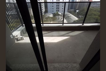 Varanda da Sala de apartamento à venda com 2 quartos, 59m² em Jardim, Santo André