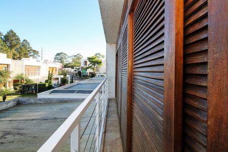 Casa de condomínio para alugar com 173m², 3 quartos e 3 vagas Casa de condomínio para alugar com 173m², 3 quartos e 3 vagasVaranda Quartos 1 e 2