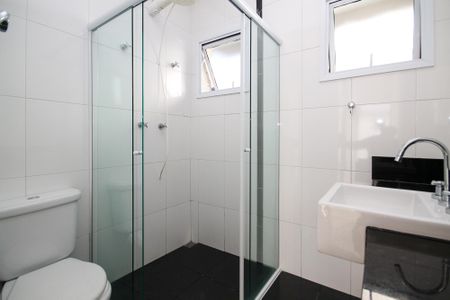 Casa de condomínio para alugar com 173m², 3 quartos e 3 vagas Casa de condomínio para alugar com 173m², 3 quartos e 3 vagasBanheiro