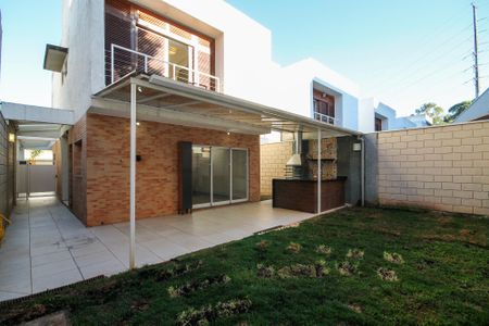 Casa de condomínio para alugar com 173m², 3 quartos e 3 vagas Casa de condomínio para alugar com 173m², 3 quartos e 3 vagasQuintal