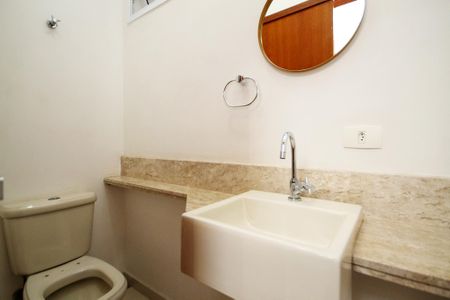 Casa de condomínio para alugar com 173m², 3 quartos e 3 vagas Casa de condomínio para alugar com 173m², 3 quartos e 3 vagasLavabo